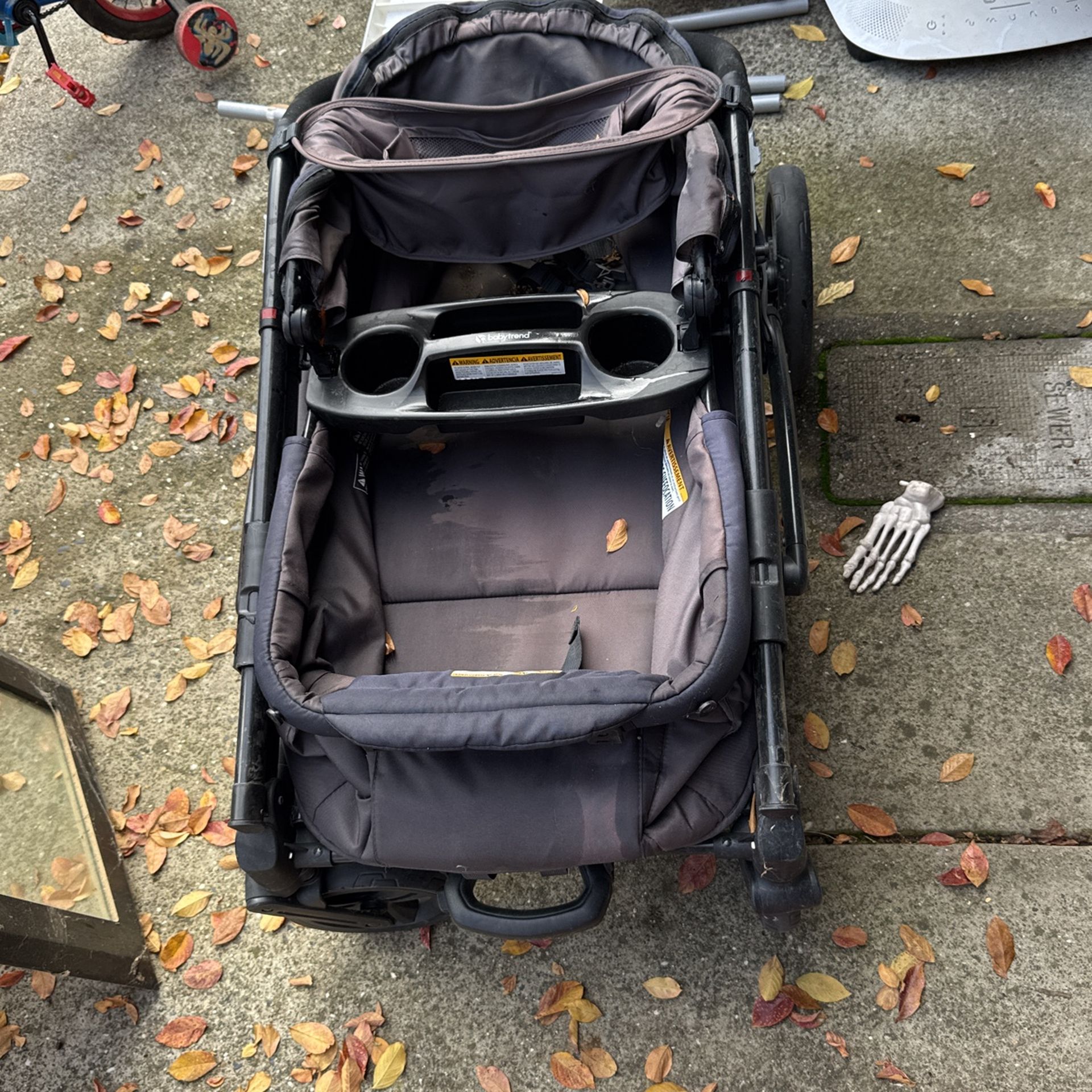 Baby Trend Expedition 2-in-1 Stroller Wagon