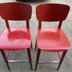 Few Commercial Bar Stools (about 6 Remaining)