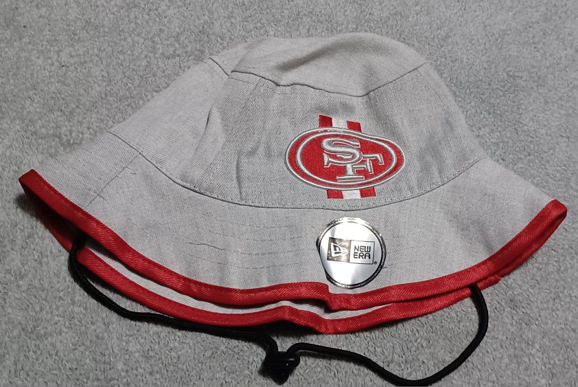 San Francisco 49ers Bucket Hat Fishing Style Purdy Deebo Aiyuk New