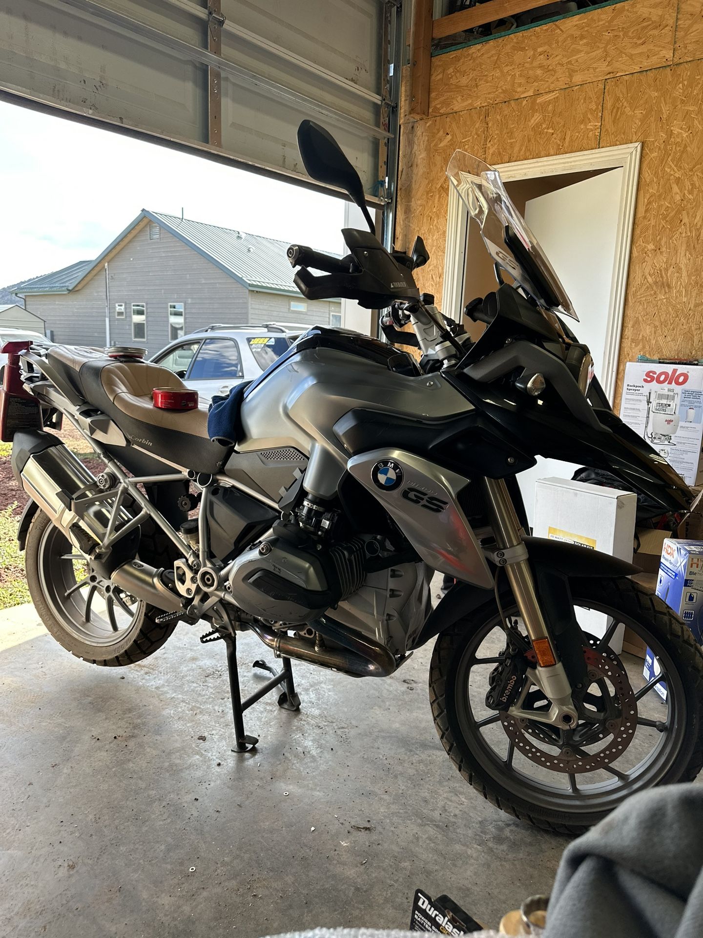 2013 BMW R1200gs