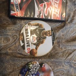 Ps2 Basket Ball And Soccer Games