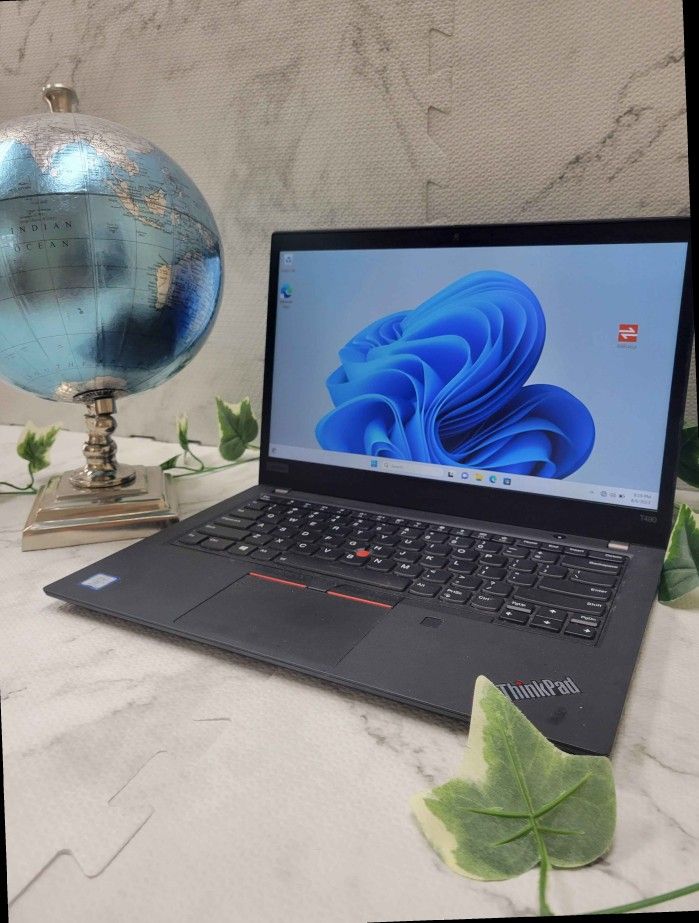 Lenovo ThinkPad T490 touchscreen i7 8th gen quad core 16 GB ram 512 GB SSD Windows 11