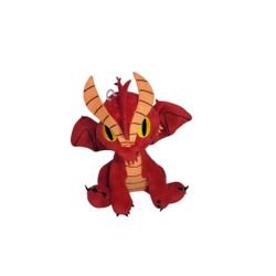 Kid Robot - Dungeons & Dragons Phunny Plush Red Dragon  8"H   Stuffed Animal Toy