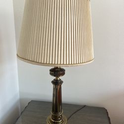 Brass Midcentury Lamp