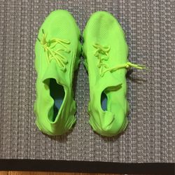 Brand new Green Fluorescent Sneakers