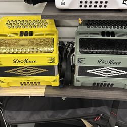 DiMarco accordion financing available  no interest
