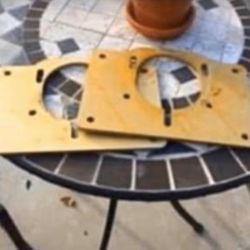 Aluminum 3-Bolt Camber Plates