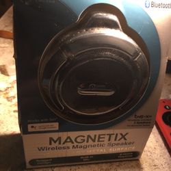 magnetix bluetooth speaker