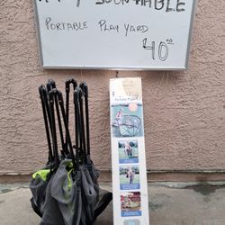 Portable Play Pen 