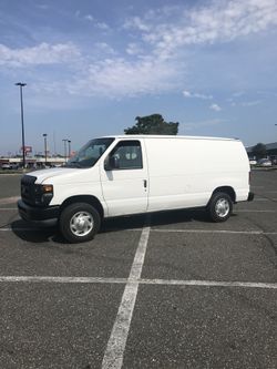 2011 Ford E-150 Commercial Cargo Van