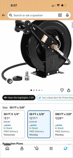 FIXFANS high-pressure pipe reel