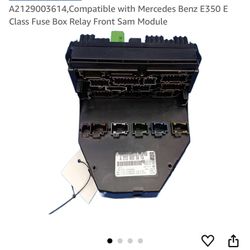 Class Fuse Box Module For Mercedes Benz 350 See Pictures For Fitment !!