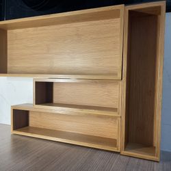 Bamboo Utensil Organizer 