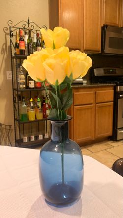 Flower vase home decor