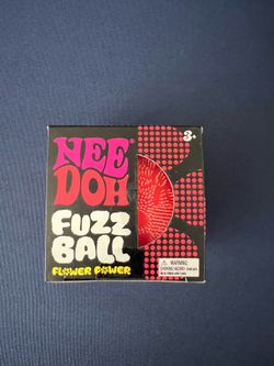Needoh Fuzz Ball - new, unopened box