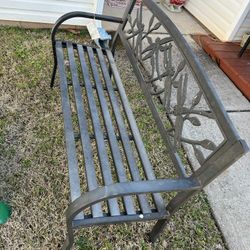2 Benches Metal Very Sturdy