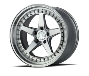 18x8.5 AodHan DS05 Silver w/Machined Face Wheels