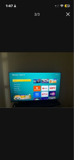 Hisense Roku Smart TV