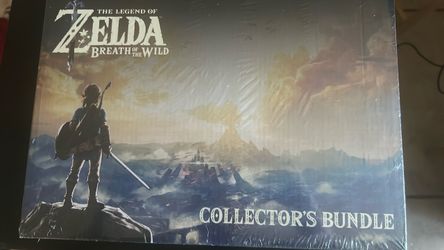 The Legend of Zelda Breath of the Wild Collector's Bundle (Unopened - Sealed)