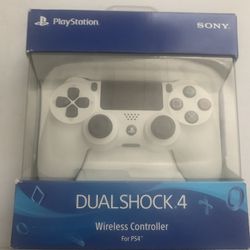 Official Sony PS4 DualShock 4 Wireless Controller [ Glacier White ] NEW