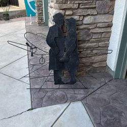 Casablanca Metal Wall Sculpture 