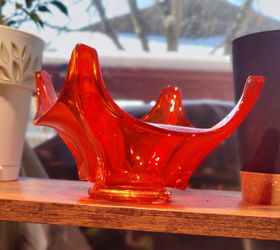 Vintage Viking Handkerchief bowl