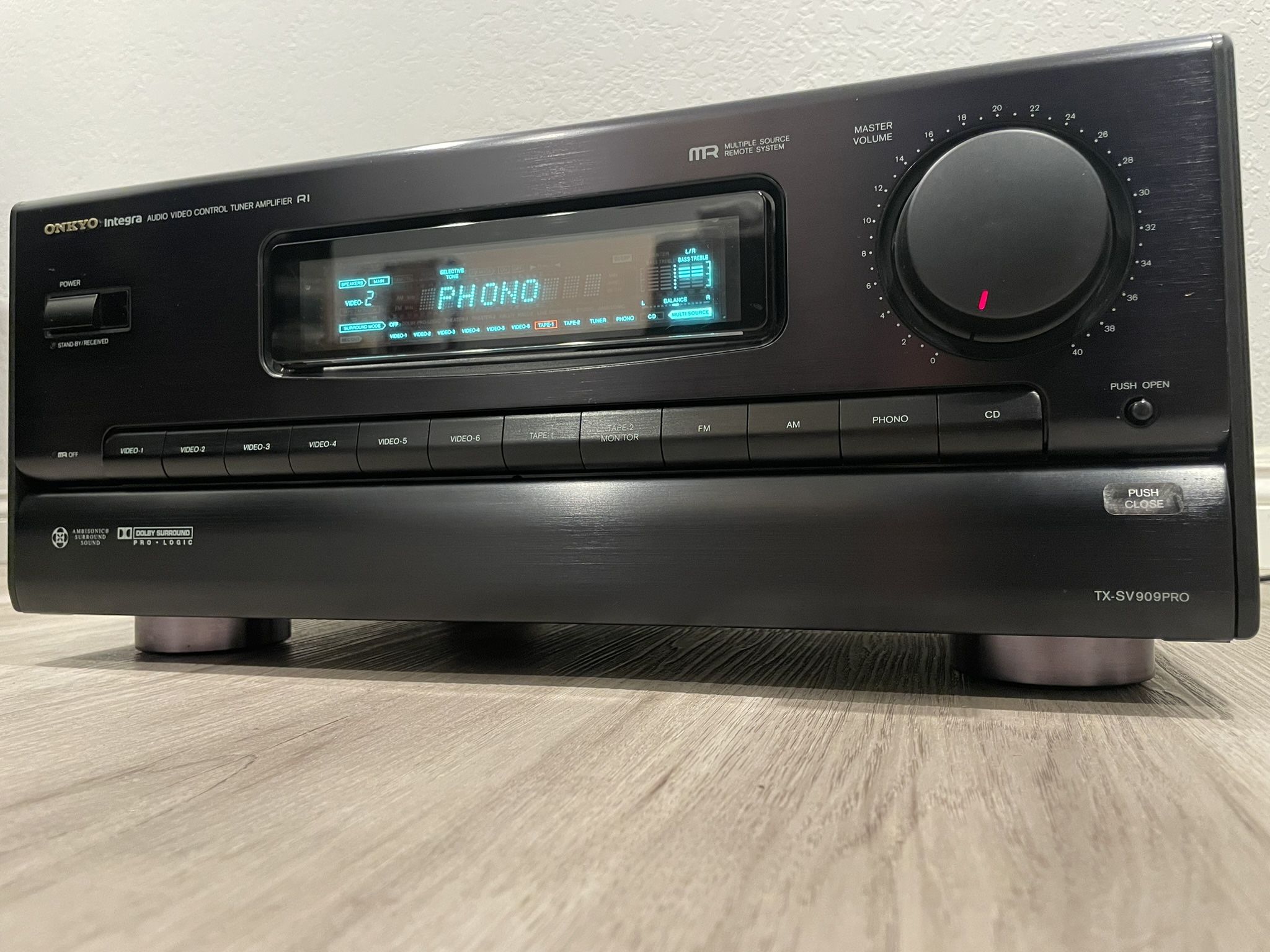 ONKYO TX-SV909PRO AV Tuner Amplifier