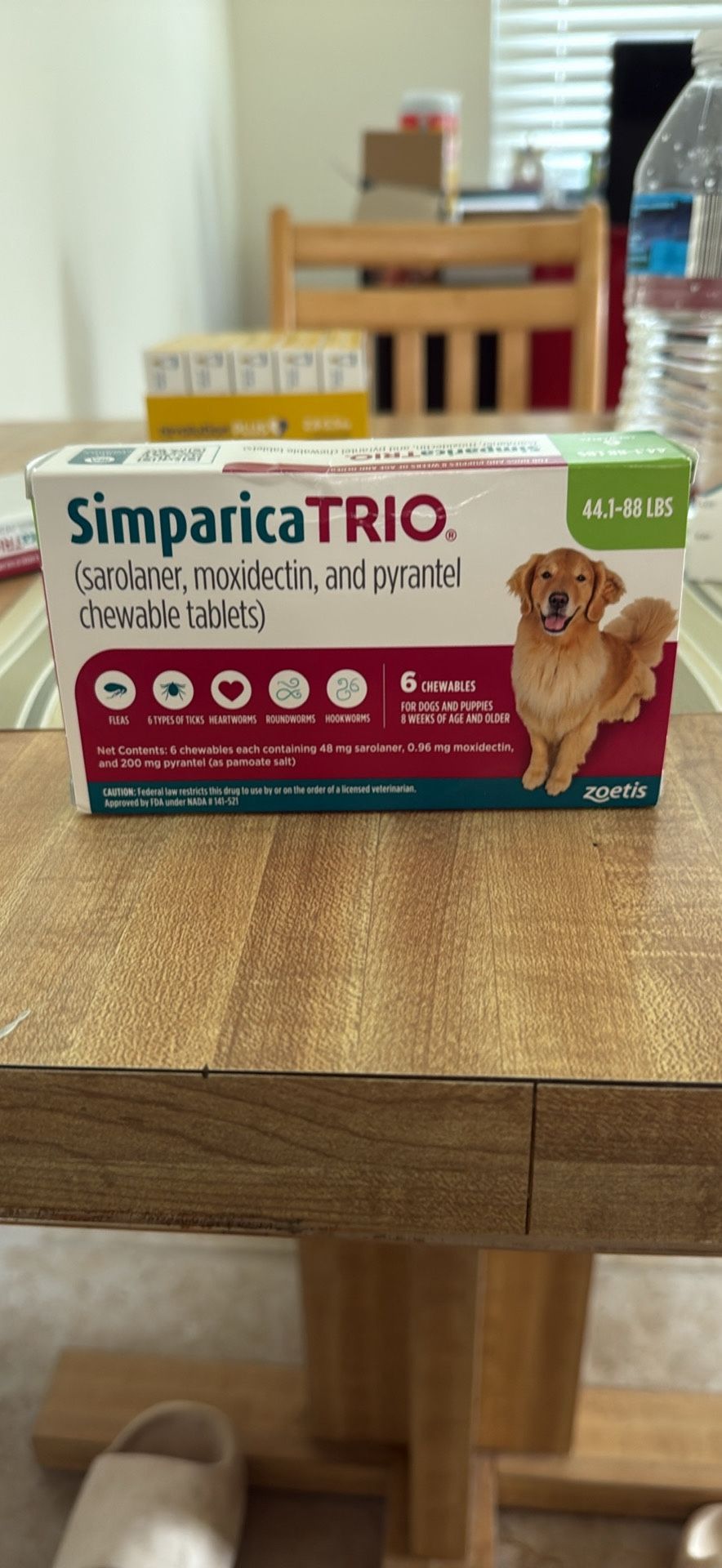 Simparica Trio