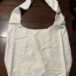 Brand New Bandage Boy Leather Tote Bag Off White New 