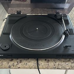 Sony Automatic Turntable