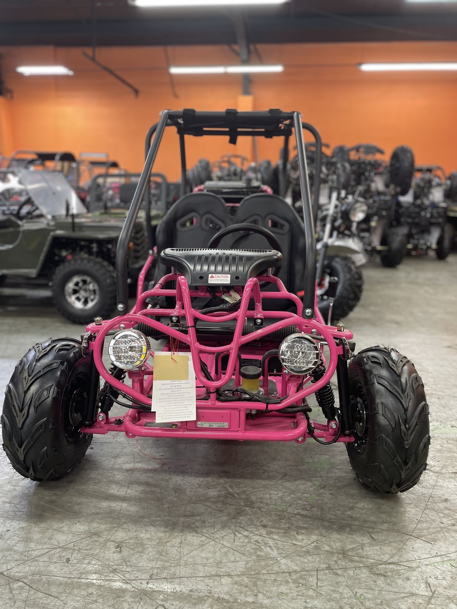 Tao GK110 Automatic Kids Go Kart On Super Sale - Main Image