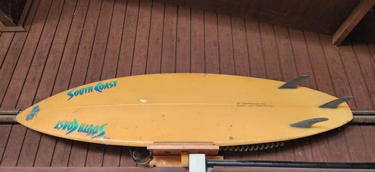 6'8" surfboard with brand new strap