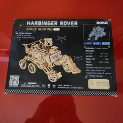 Harbinger Rover Wood Model