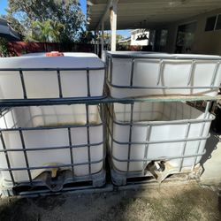 275 Gallon Aquaculture Tank