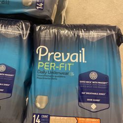 Prevail Per-Fit XL Mens Protective Underwear