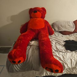 Big Red Bear 6ft