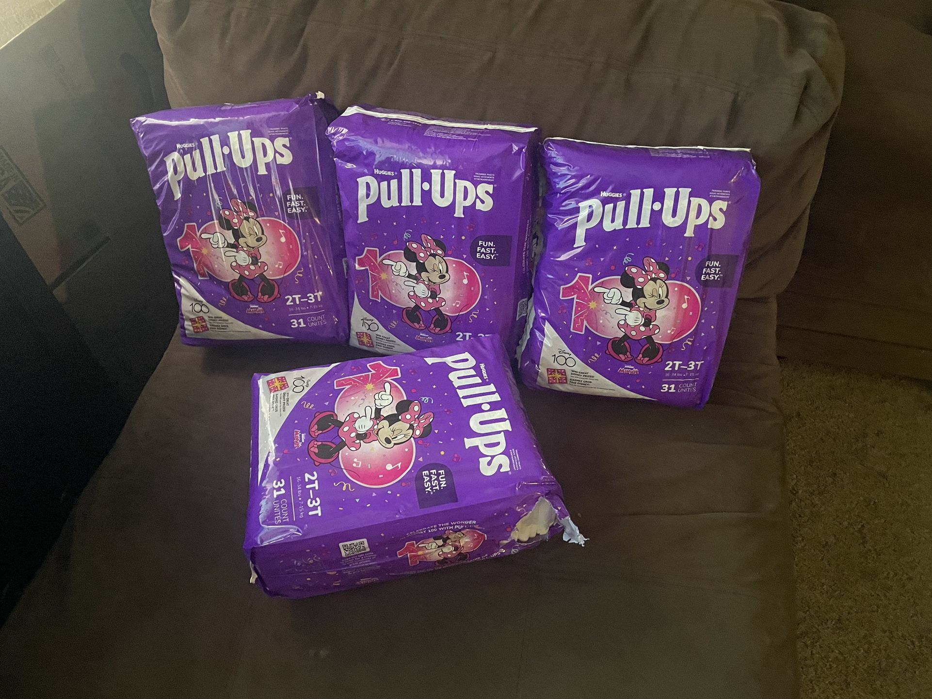 Huggies Pull Ups 2t-3t