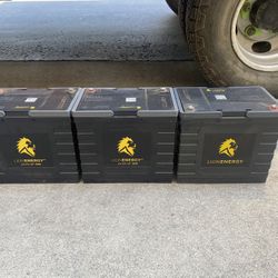 Lion Energy UT 1300 Batteries