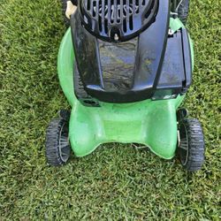 Self Propelled Lawn Mower Not Running 