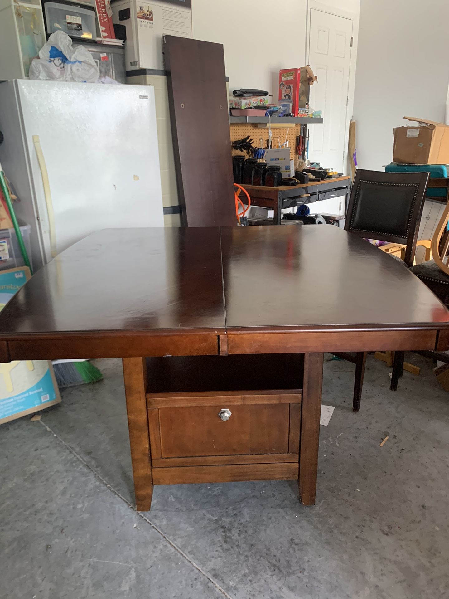High Top Breakfast Nook Table