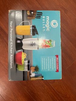 Magic bullet blender