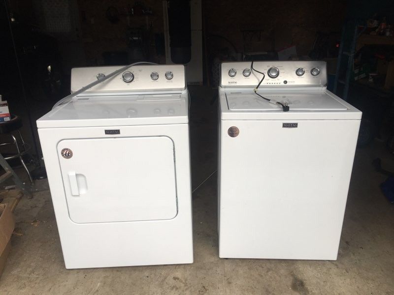 Maytag LG Electric Washer And Dryer