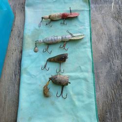 Wooden Fishing Lures