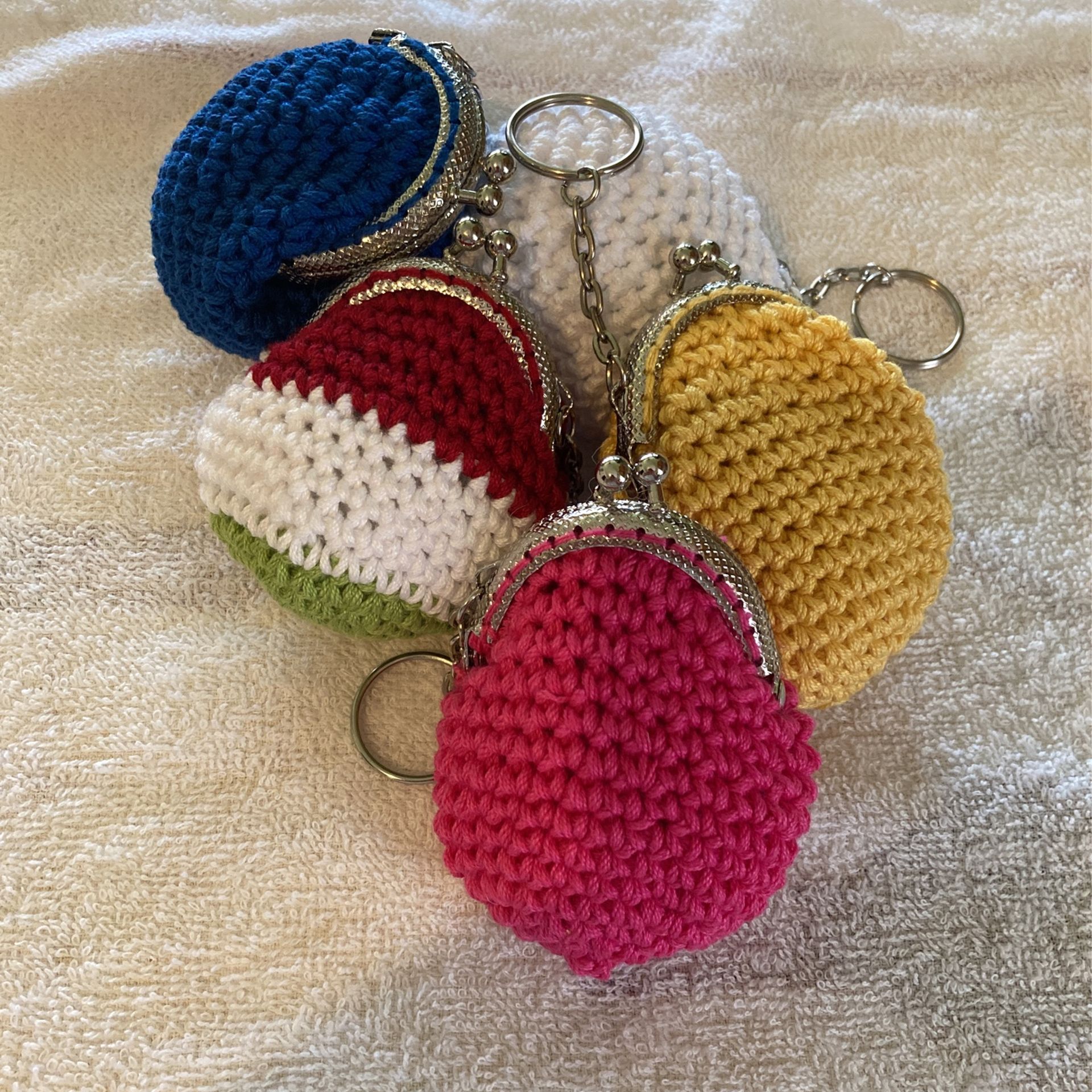 Key Chain Mini Purse
