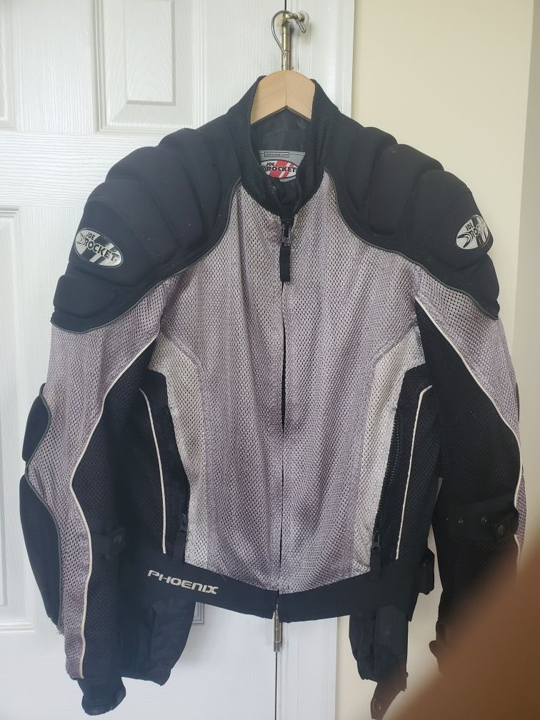 Joe Rocket Ballistic Mesh Motorcycle Jacket Large