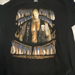 WWE stone cold shirt