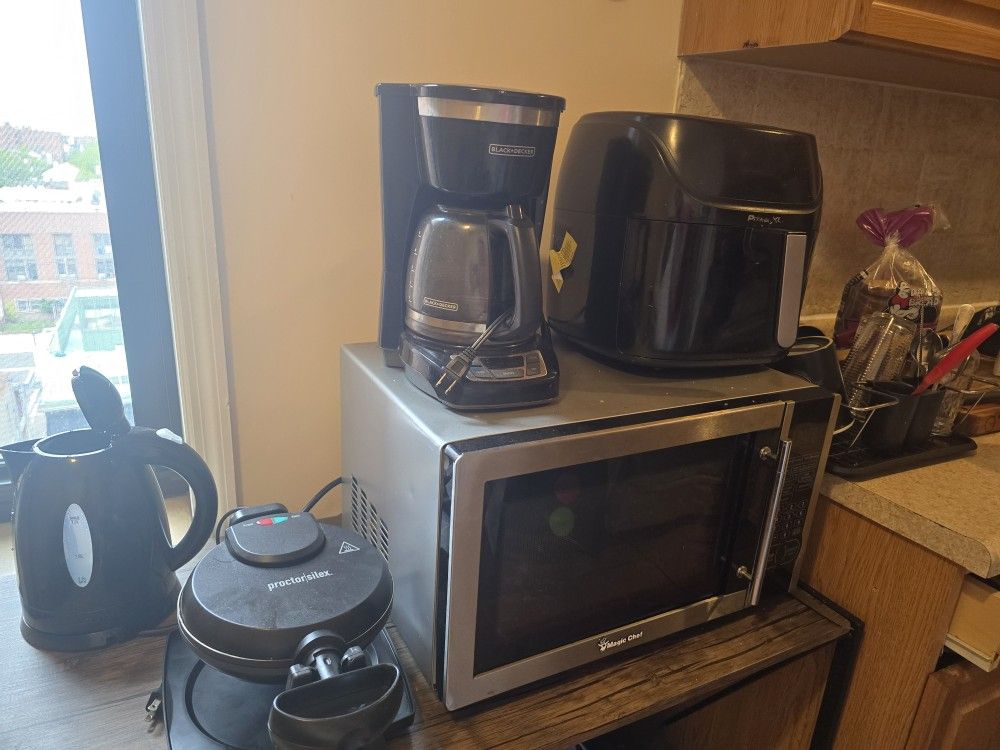 Kitchen Appliances Prices Below.