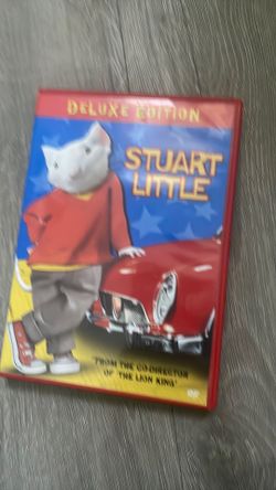 Stuart Little DVD 📀