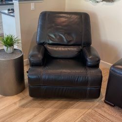 Leather Recliner 