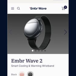 Embr Wave 2 Smart Cooling & Warming Wristband